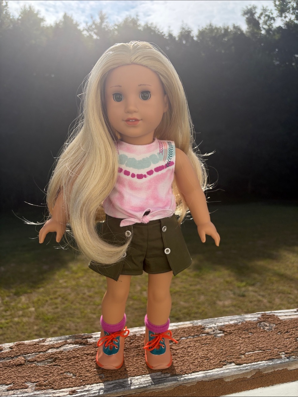 American Girl Doll Kira - RETIRED girl of year 2021